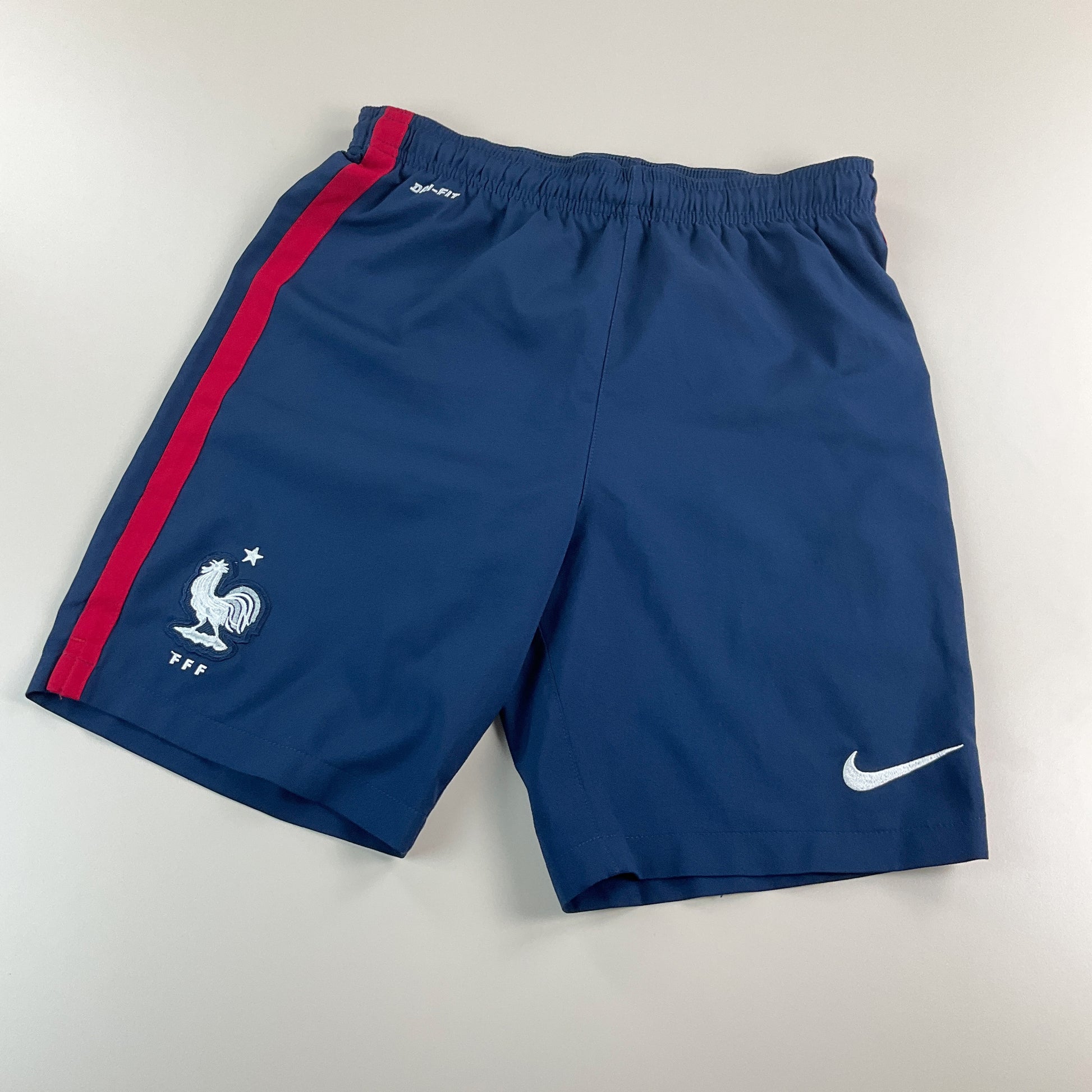 Nike France Sport Shorts - Kids/L-NIKE-olesstore-vintage-secondhand-shop-austria-österreich