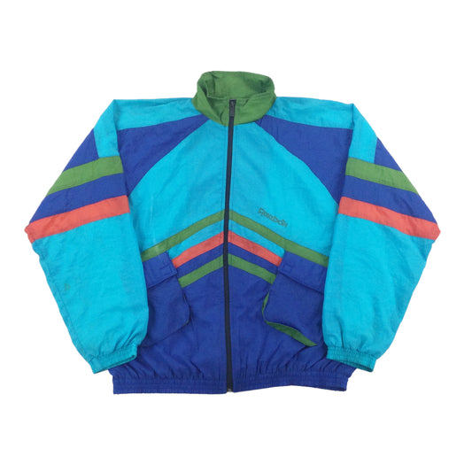 Reebok Warm Up Jacket - Large-REEBOK-olesstore-vintage-secondhand-shop-austria-österreich