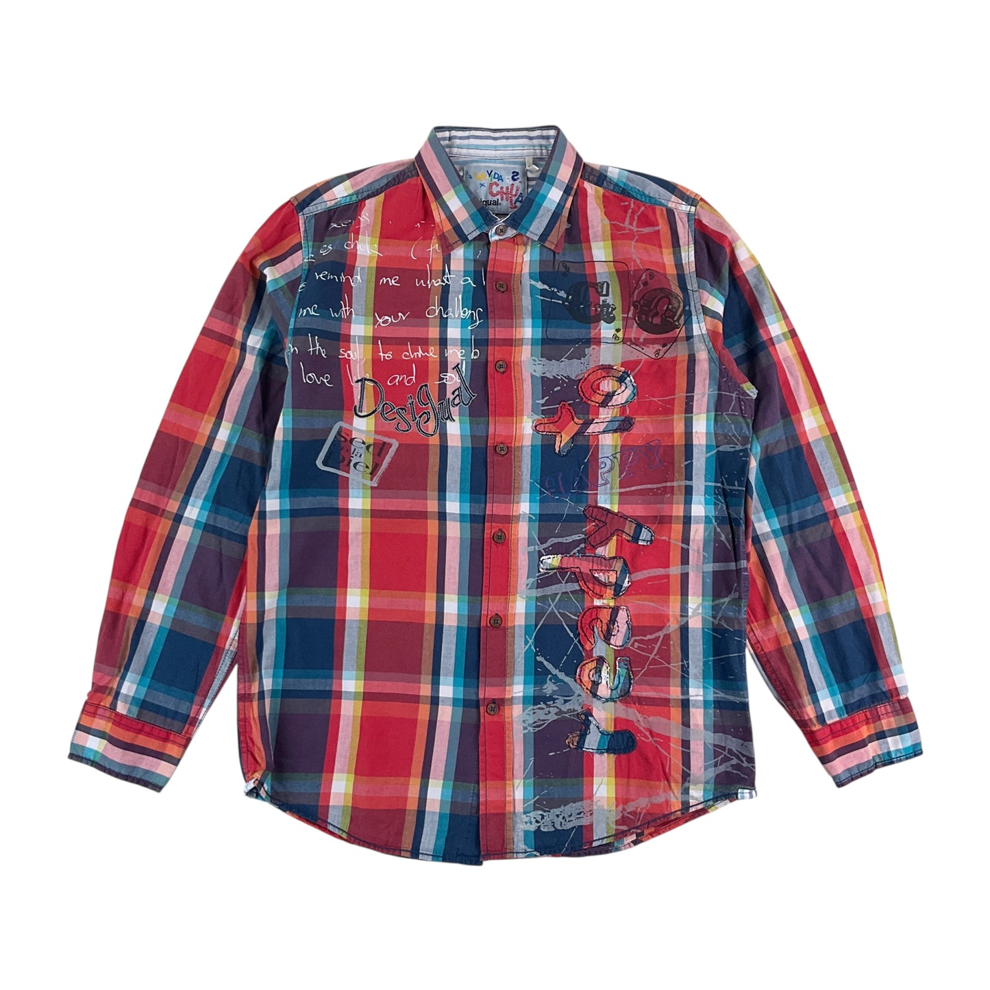 Desigual Hemd - Medium-DESIGUAL-olesstore-vintage-secondhand-shop-austria-österreich
