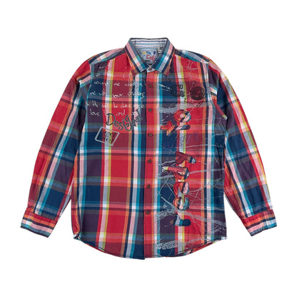 Desigual Hemd - Medium-DESIGUAL-olesstore-vintage-secondhand-shop-austria-österreich