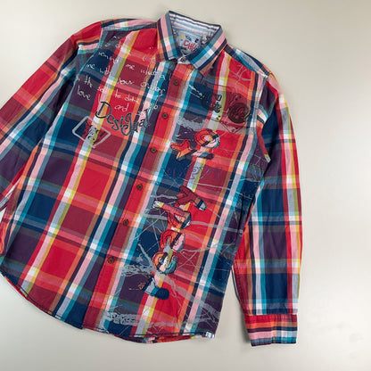 Desigual Hemd - Medium-DESIGUAL-olesstore-vintage-secondhand-shop-austria-österreich