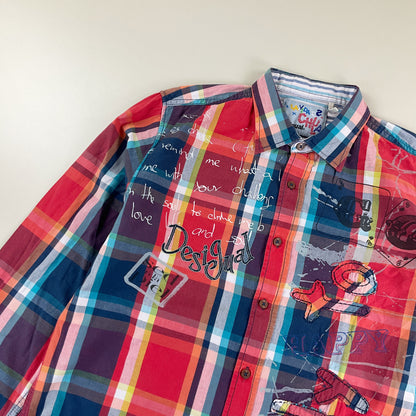 Desigual Hemd - Medium-DESIGUAL-olesstore-vintage-secondhand-shop-austria-österreich