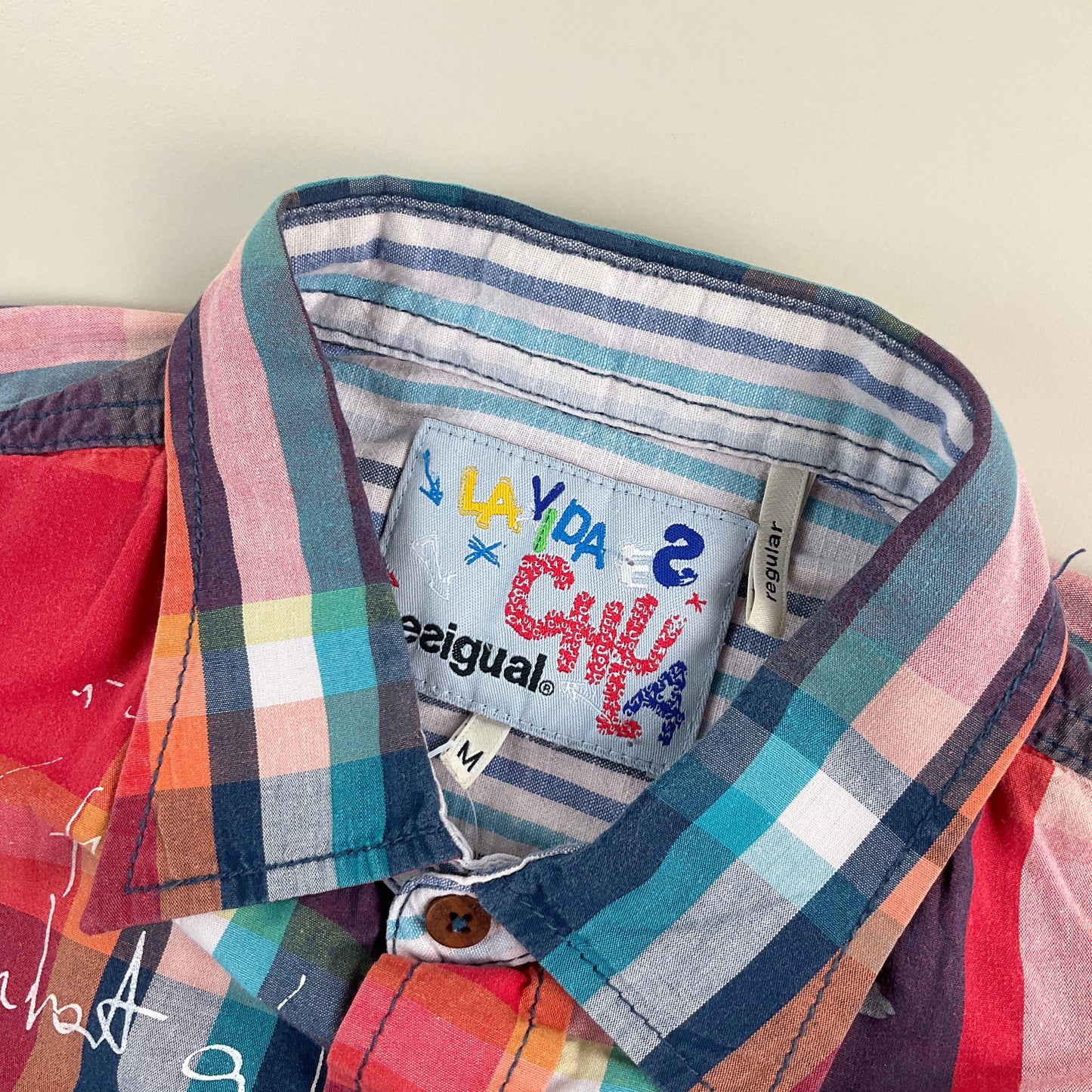 Desigual Hemd - Medium-DESIGUAL-olesstore-vintage-secondhand-shop-austria-österreich