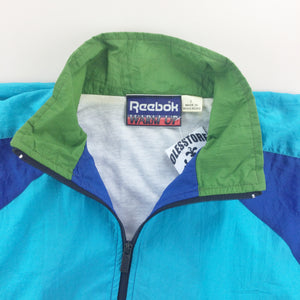Reebok Warm Up Jacket - Large-REEBOK-olesstore-vintage-secondhand-shop-austria-österreich