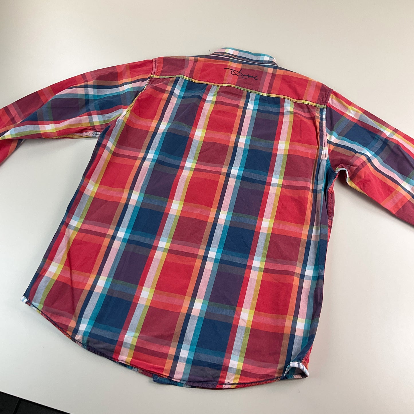 Desigual Hemd - Medium-DESIGUAL-olesstore-vintage-secondhand-shop-austria-österreich