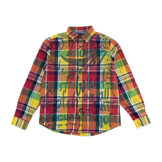 Desigual Hemd - Large-DESIGUAL-olesstore-vintage-secondhand-shop-austria-österreich