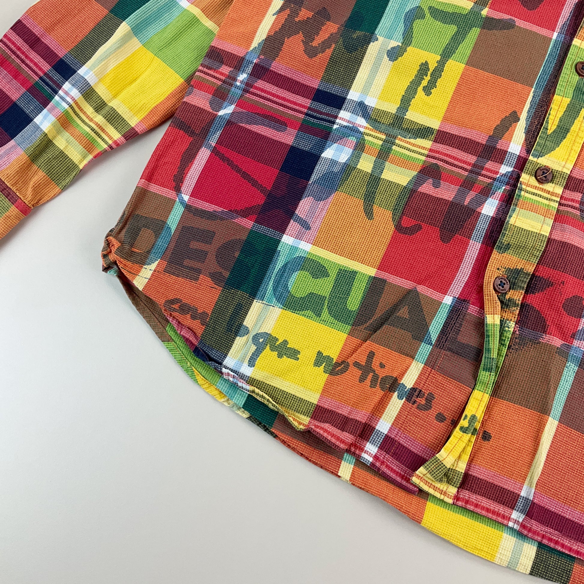 Desigual Hemd - Large-DESIGUAL-olesstore-vintage-secondhand-shop-austria-österreich