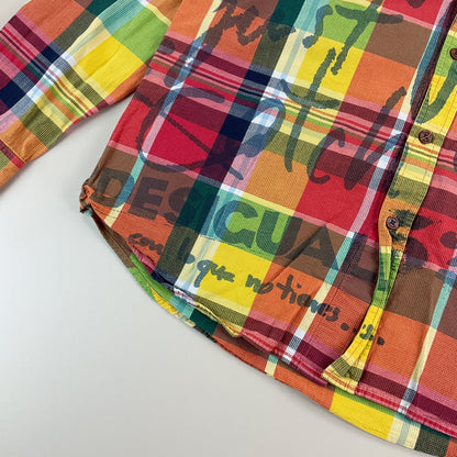 Desigual Hemd - Large-DESIGUAL-olesstore-vintage-secondhand-shop-austria-österreich