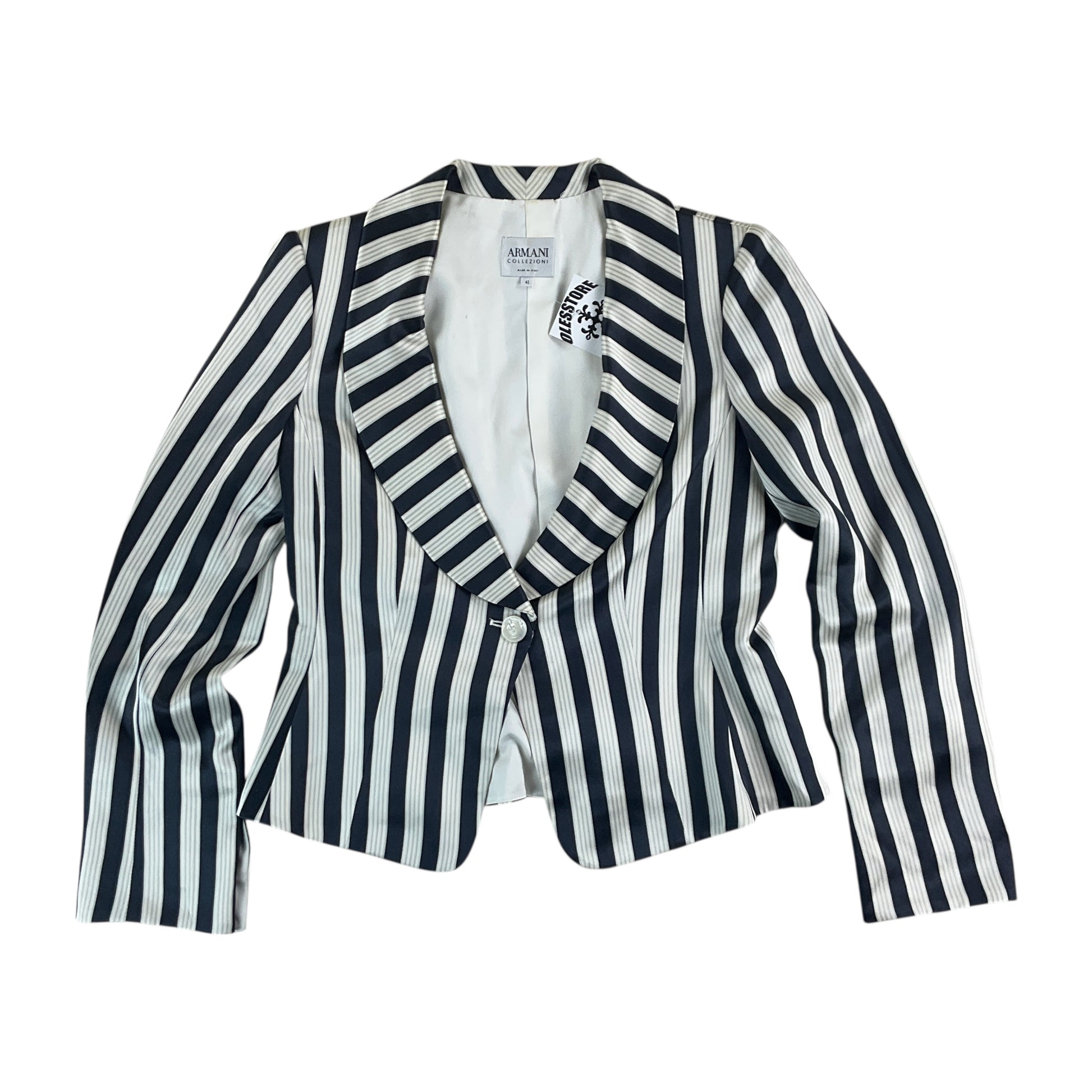 Armani Collezioni Blazer Jacke - Damen/42-ARMANI-olesstore-vintage-secondhand-shop-austria-österreich