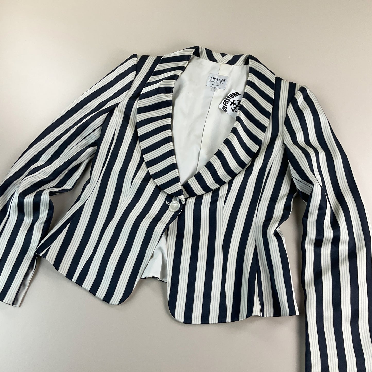 Armani Collezioni Blazer Jacke - Damen/42-ARMANI-olesstore-vintage-secondhand-shop-austria-österreich