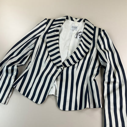 Armani Collezioni Blazer Jacke - Damen/42-ARMANI-olesstore-vintage-secondhand-shop-austria-österreich