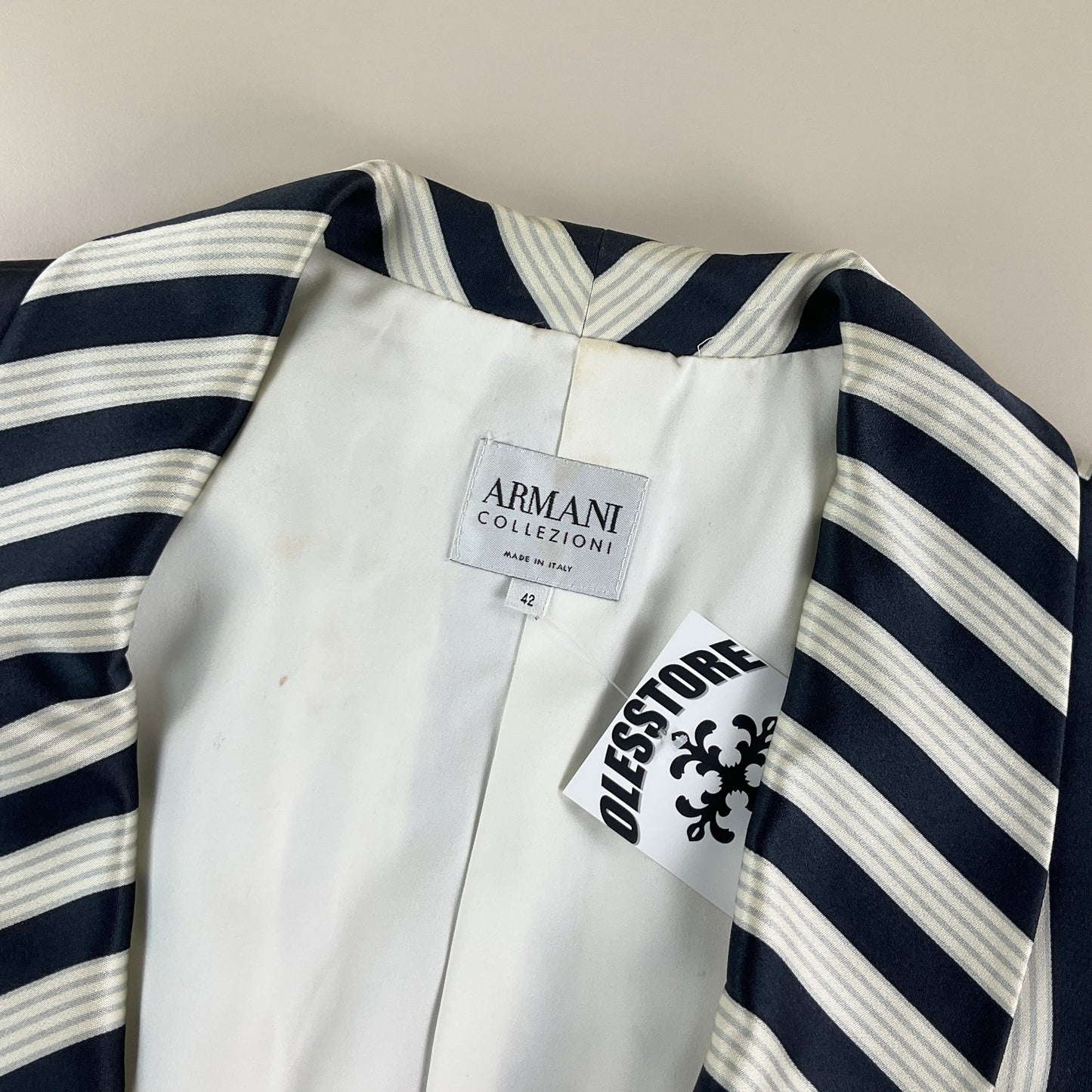 Armani Collezioni Blazer Jacke - Damen/42-ARMANI-olesstore-vintage-secondhand-shop-austria-österreich