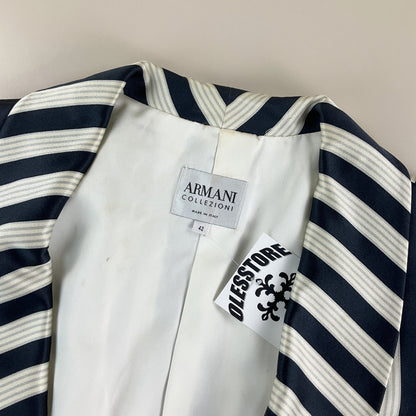 Armani Collezioni Blazer Jacke - Damen/42-ARMANI-olesstore-vintage-secondhand-shop-austria-österreich