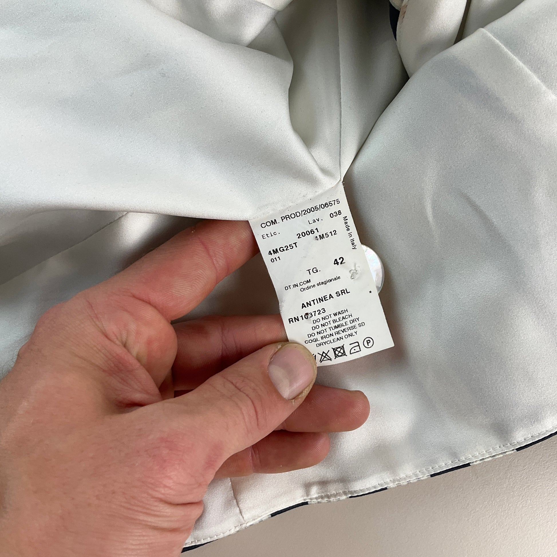 Armani Collezioni Blazer Jacke - Damen/42-ARMANI-olesstore-vintage-secondhand-shop-austria-österreich