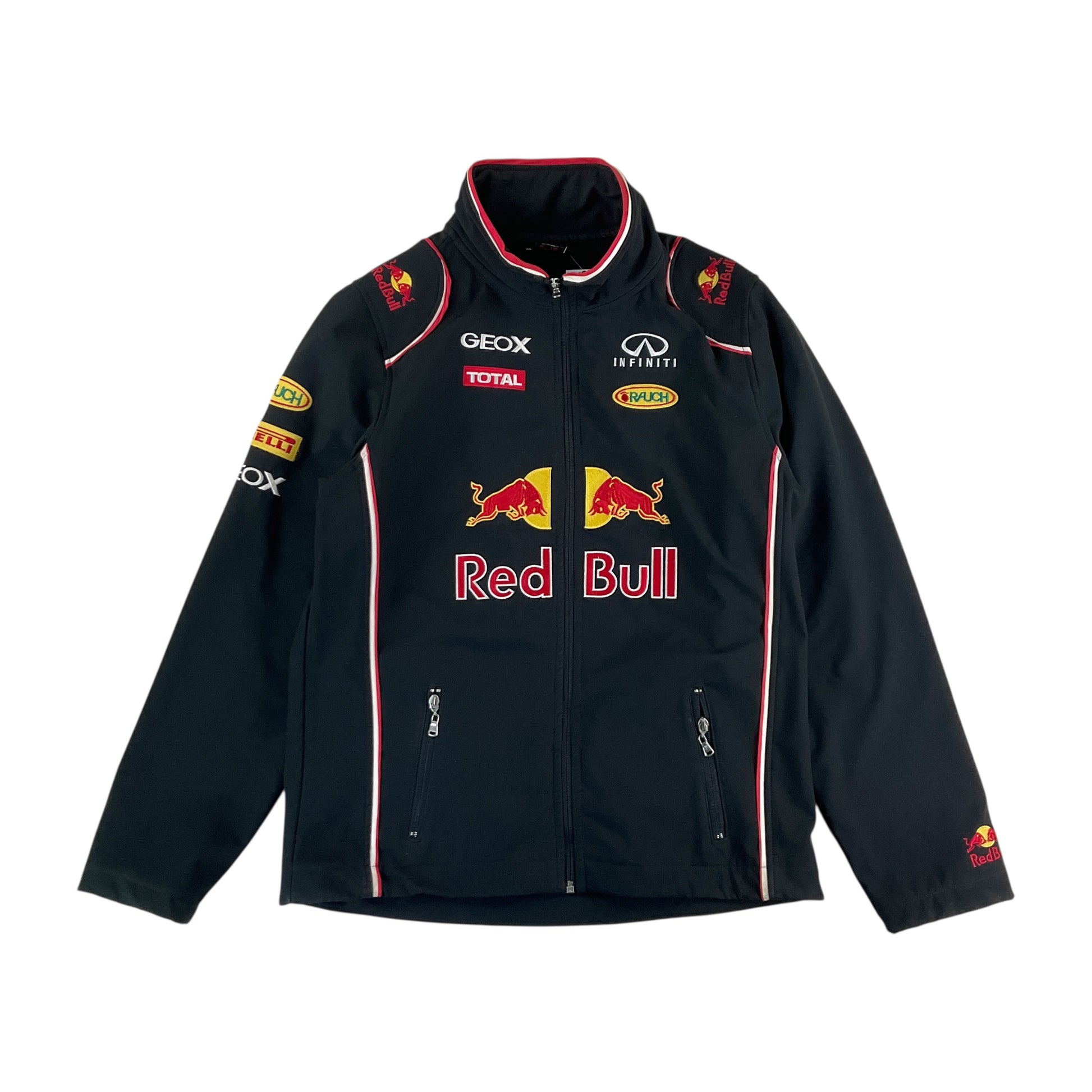 Redbull 00s Racing Softshell Jacke - XXL-REDBULL-olesstore-vintage-secondhand-shop-austria-österreich