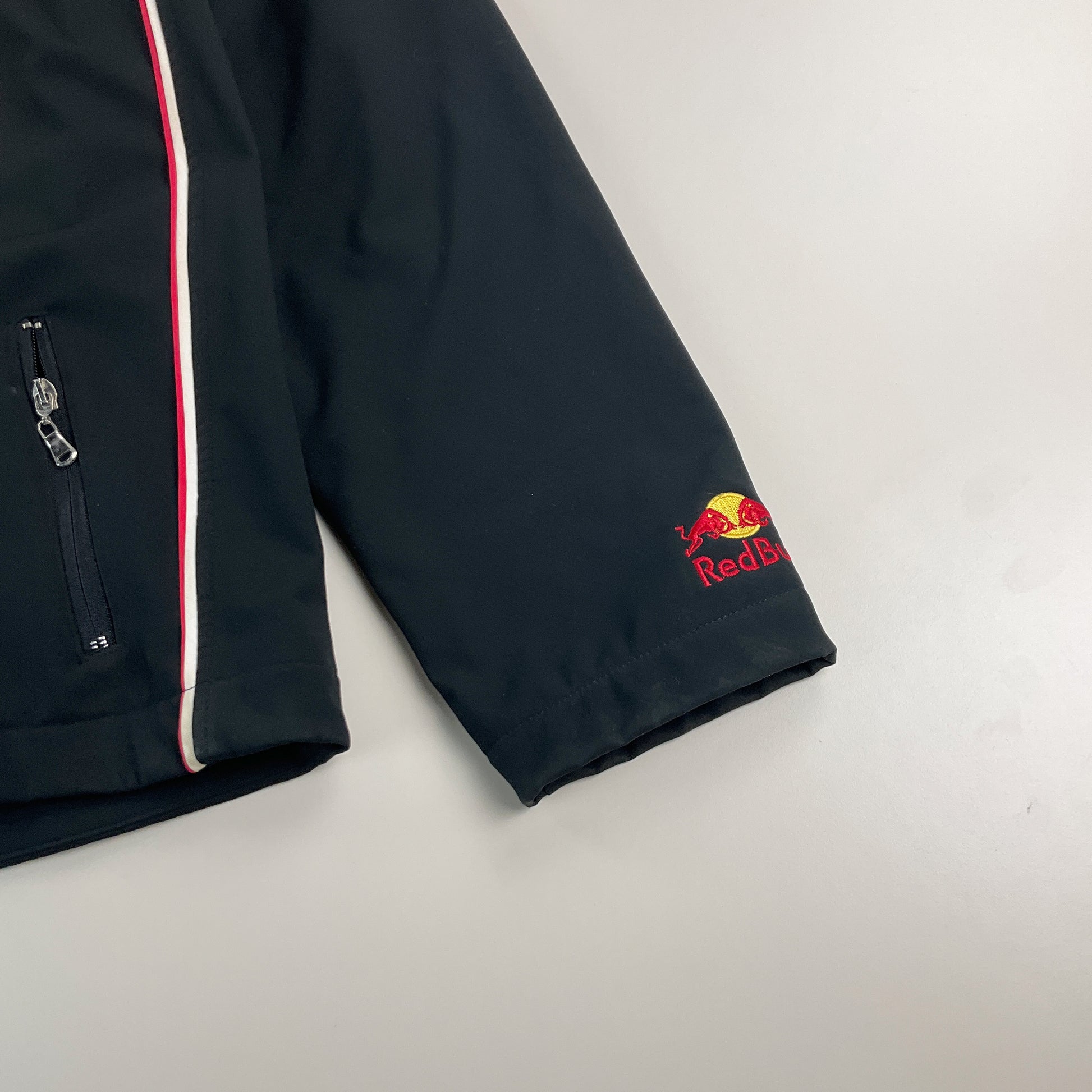 Redbull 00s Racing Softshell Jacke - XXL-REDBULL-olesstore-vintage-secondhand-shop-austria-österreich