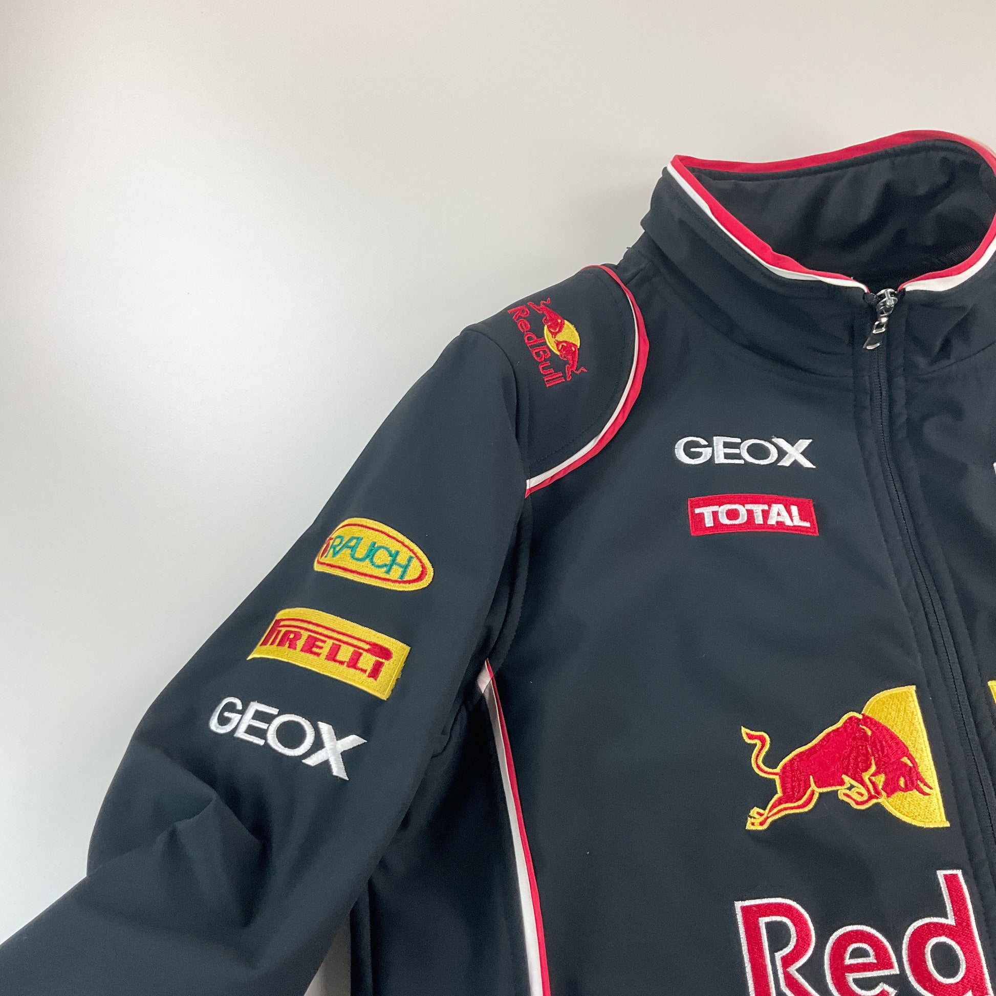 Redbull 00s Racing Softshell Jacke - XXL-REDBULL-olesstore-vintage-secondhand-shop-austria-österreich