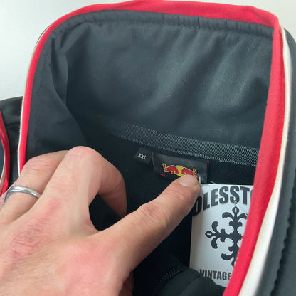 Redbull 00s Racing Softshell Jacke - XXL-REDBULL-olesstore-vintage-secondhand-shop-austria-österreich