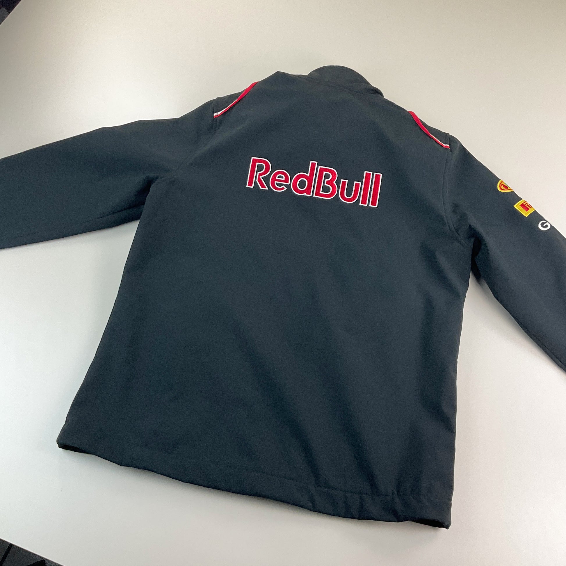 Redbull 00s Racing Softshell Jacke - XXL-REDBULL-olesstore-vintage-secondhand-shop-austria-österreich