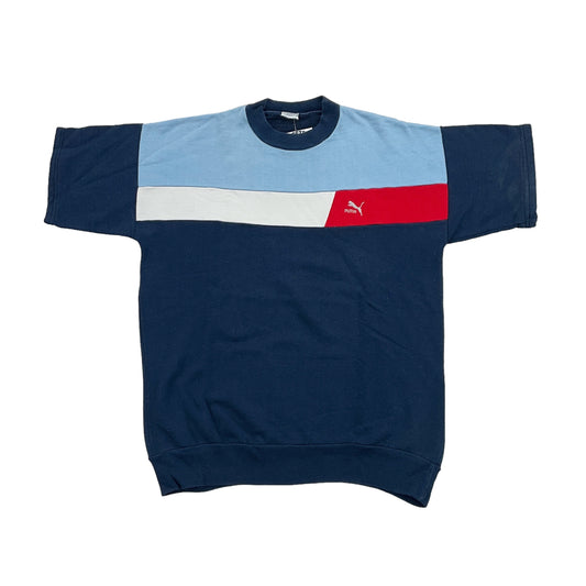 Puma 80s Heavy Cotton T-Shirt - Small-PUMA-olesstore-vintage-secondhand-shop-austria-österreich