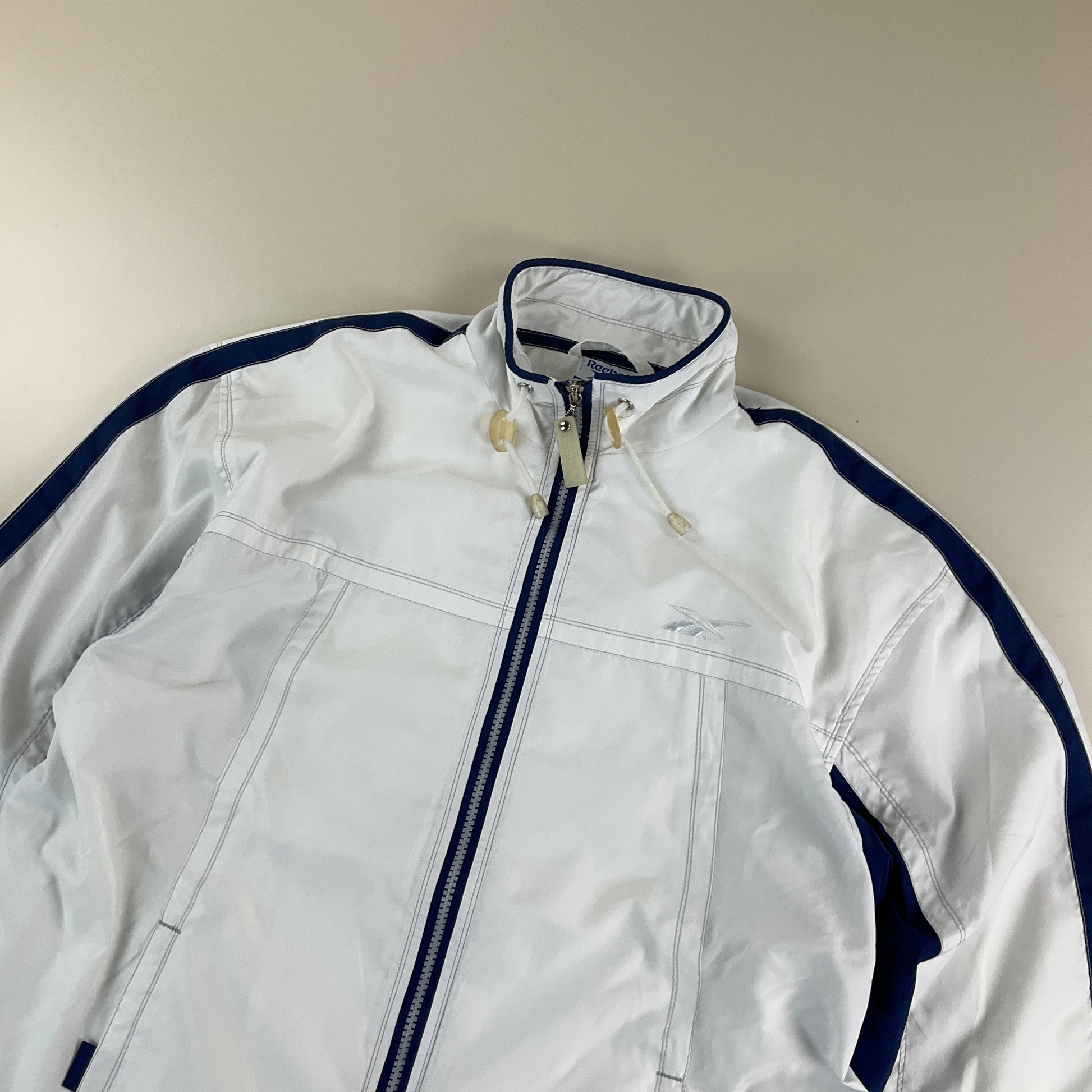 Reebok 90s leichte Jacke - Damen/M-REEBOK-olesstore-vintage-secondhand-shop-austria-österreich