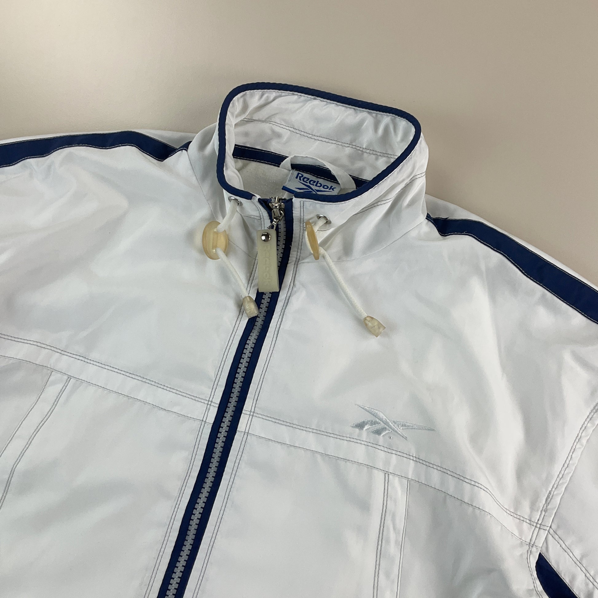 Reebok 90s leichte Jacke - Damen/M-REEBOK-olesstore-vintage-secondhand-shop-austria-österreich