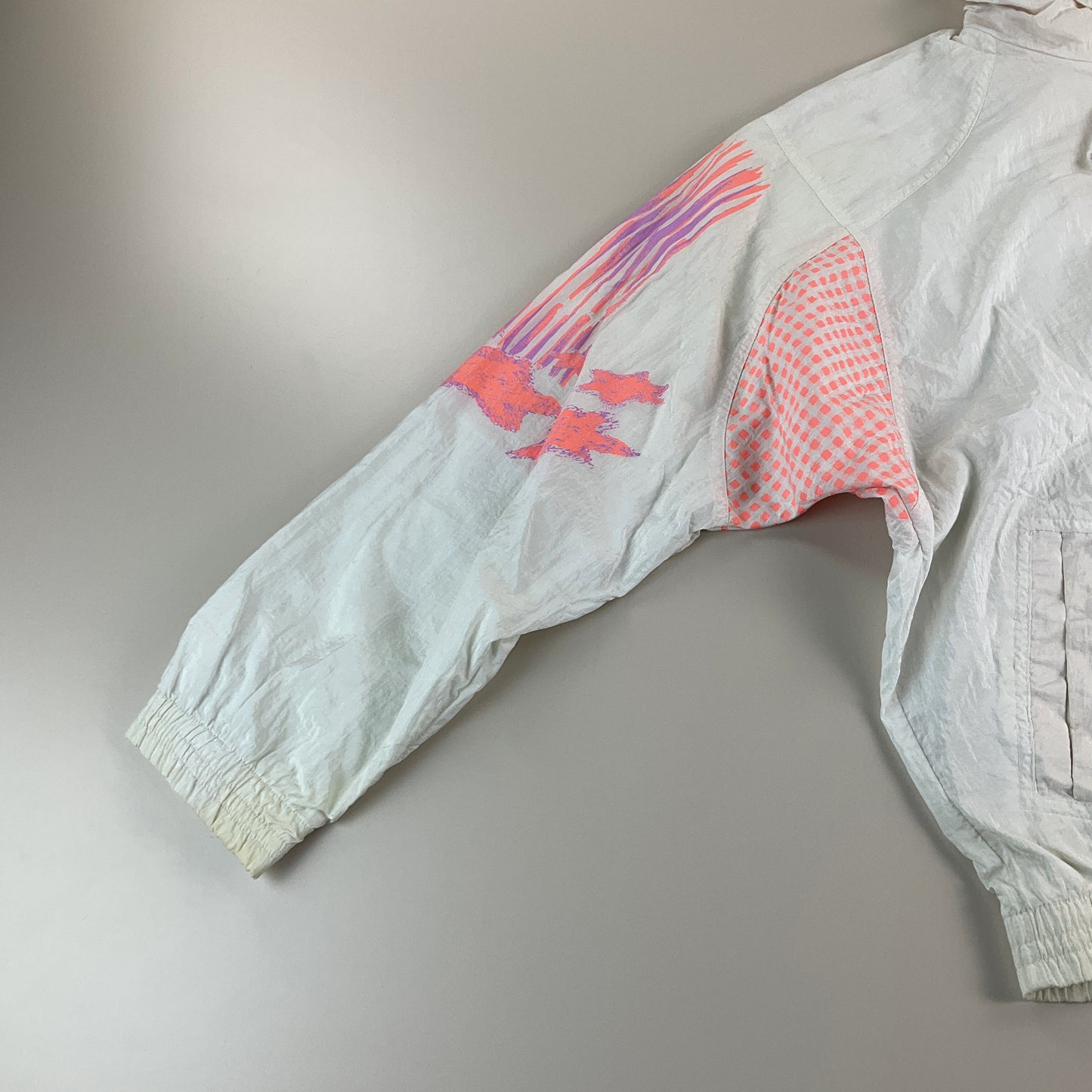 Diadroa 90s Retro Tennis Sport Jacke - Medium-DIADORA-olesstore-vintage-secondhand-shop-austria-österreich