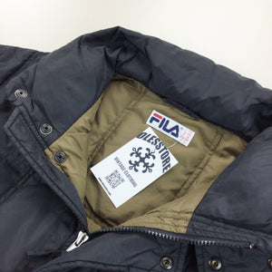 Fila 90s Winter Jacket - Large-FILA-olesstore-vintage-secondhand-shop-austria-österreich