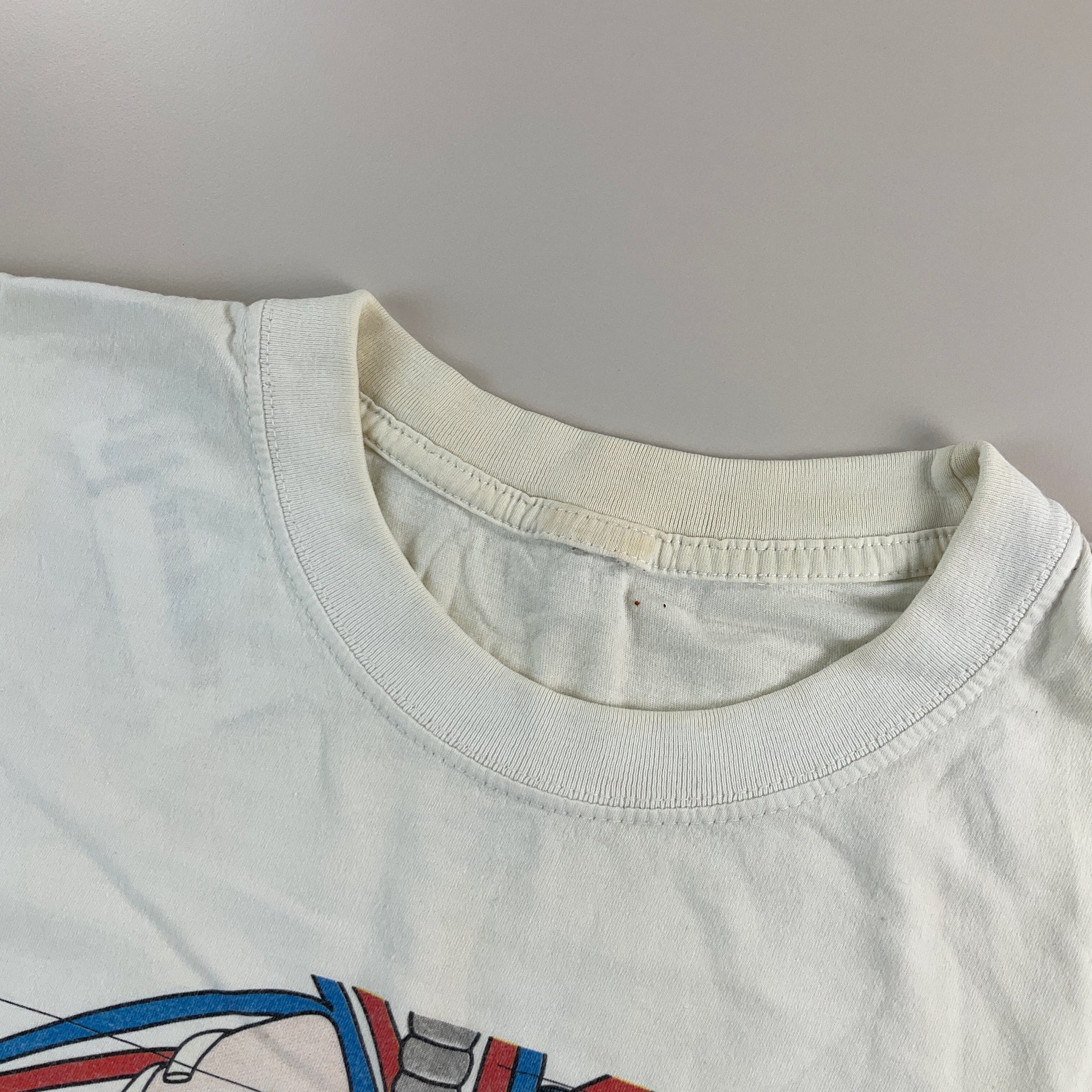 Anatomie 90s Grafik T-Shirt - Large-NO NAME-olesstore-vintage-secondhand-shop-austria-österreich
