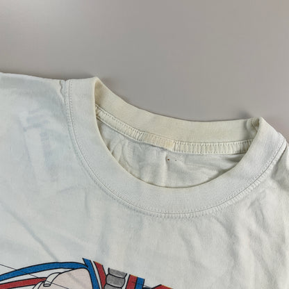 Anatomie 90s Grafik T-Shirt - Large-NO NAME-olesstore-vintage-secondhand-shop-austria-österreich