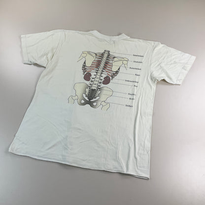 Anatomie 90s Grafik T-Shirt - Large-NO NAME-olesstore-vintage-secondhand-shop-austria-österreich