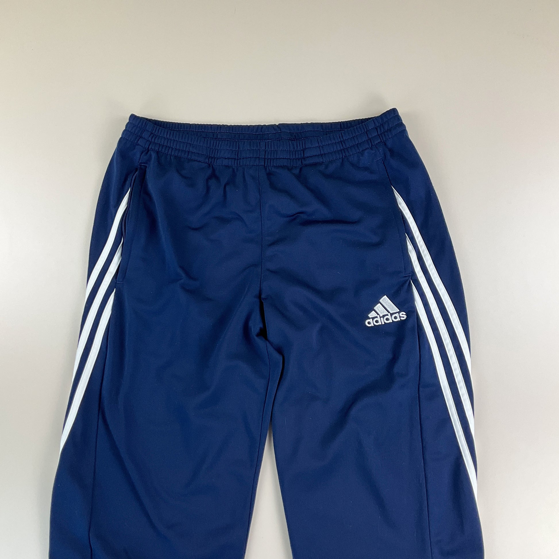 Adidas Basic Jogginghose - Large-ADIDAS-olesstore-vintage-secondhand-shop-austria-österreich