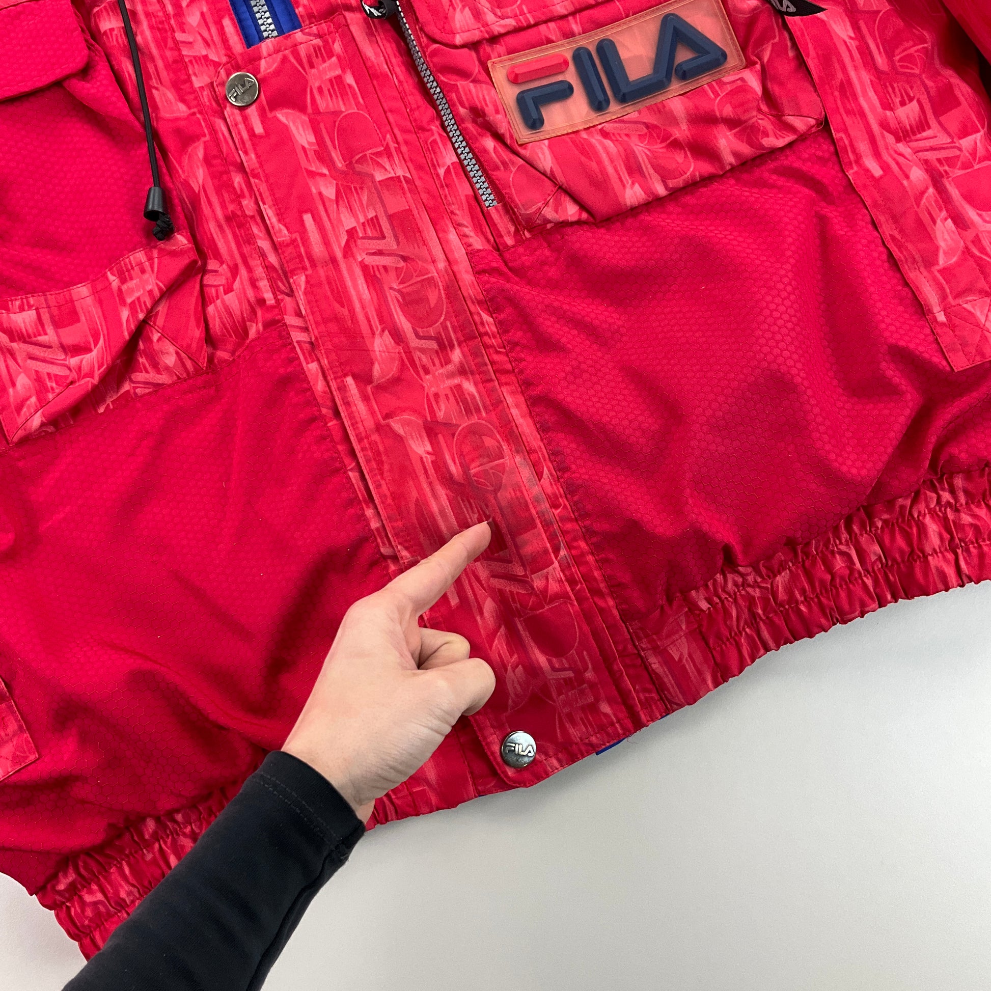 Fila 90s Ski Jacke Olesstore Vintage – OLESSTORE
