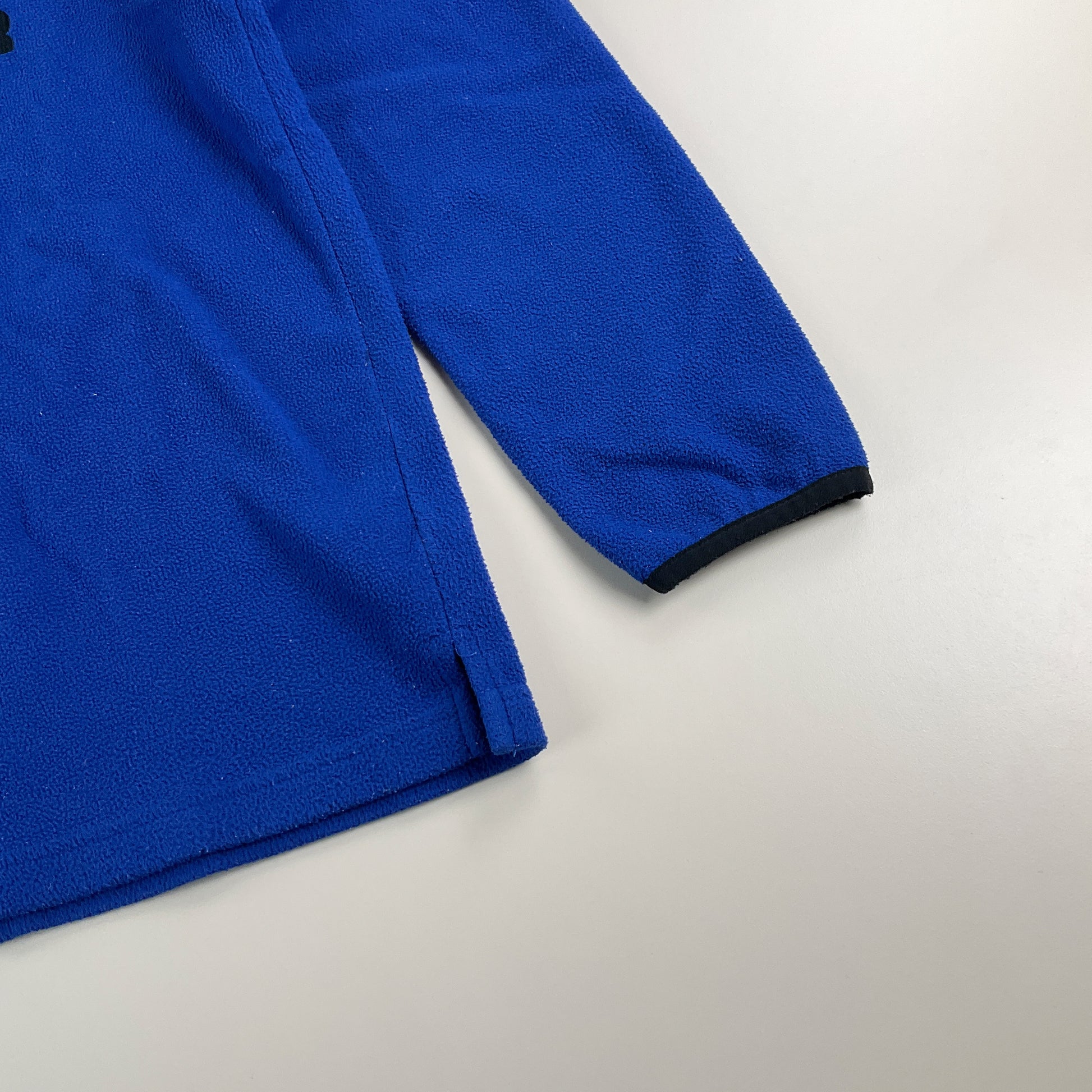 Tommy Hilfiger 90s Spellout Fleece Sweatshirt - Small-TOMMY HILFIGER-olesstore-vintage-secondhand-shop-austria-österreich