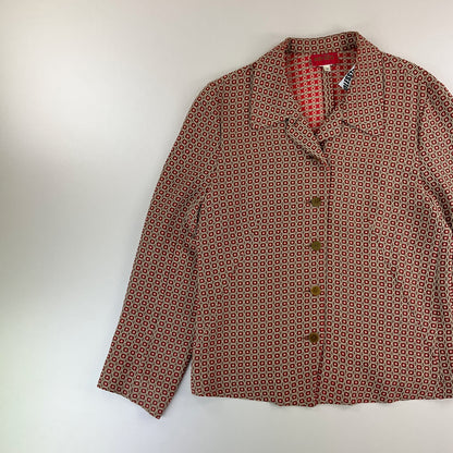 Kenzo Paris 80s Blazer Jacke - Damen/40-KENZO-olesstore-vintage-secondhand-shop-austria-österreich