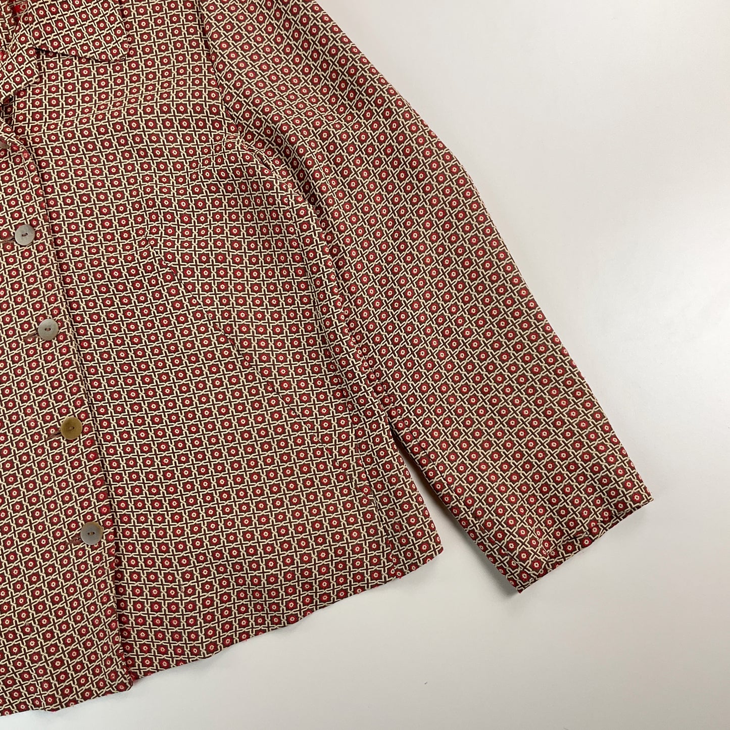 Kenzo Paris 80s Blazer Jacke - Damen/40-KENZO-olesstore-vintage-secondhand-shop-austria-österreich