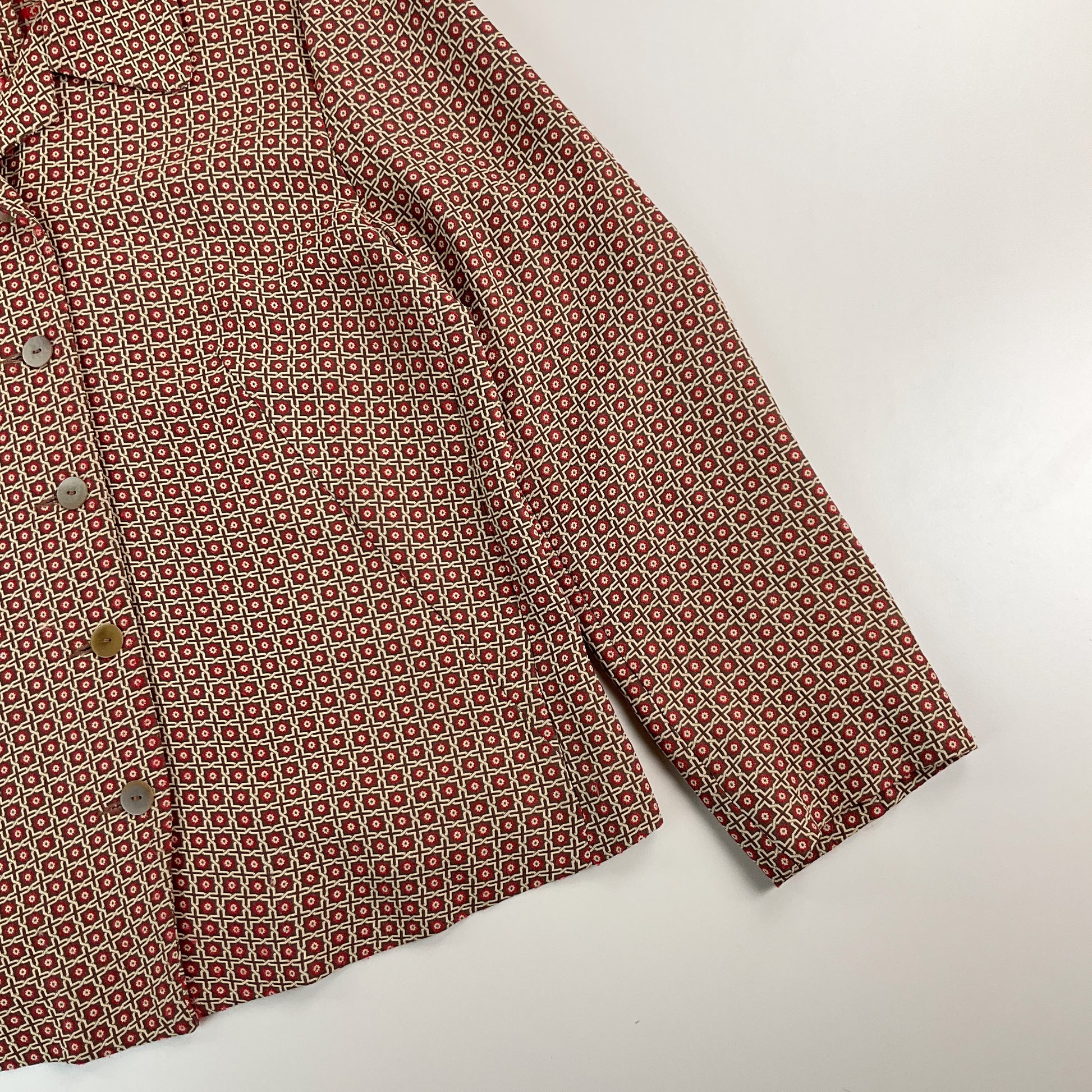 Kenzo Paris 80s Blazer Jacke - Damen/40-KENZO-olesstore-vintage-secondhand-shop-austria-österreich