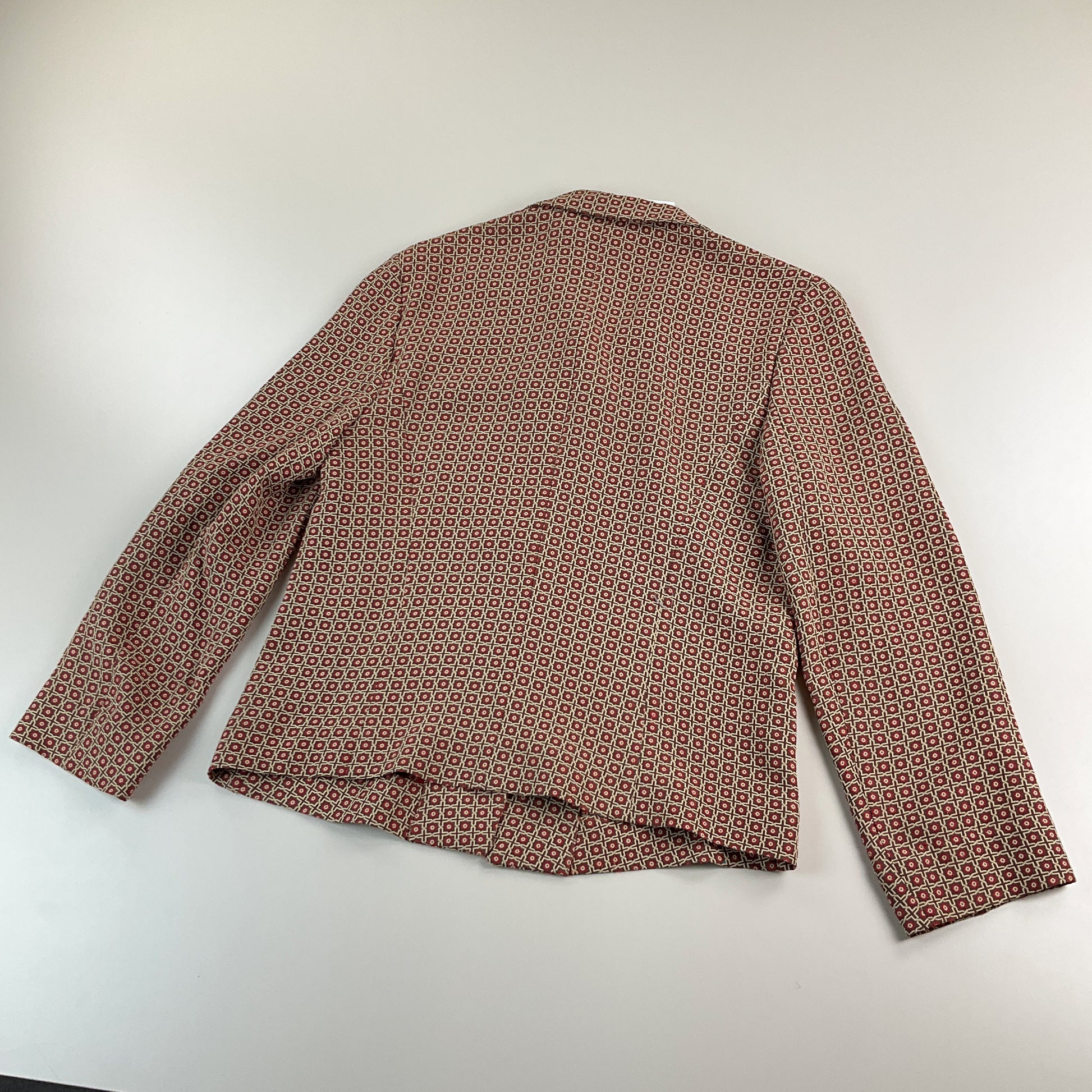 Kenzo Paris 80s Blazer Jacke - Damen/40-KENZO-olesstore-vintage-secondhand-shop-austria-österreich