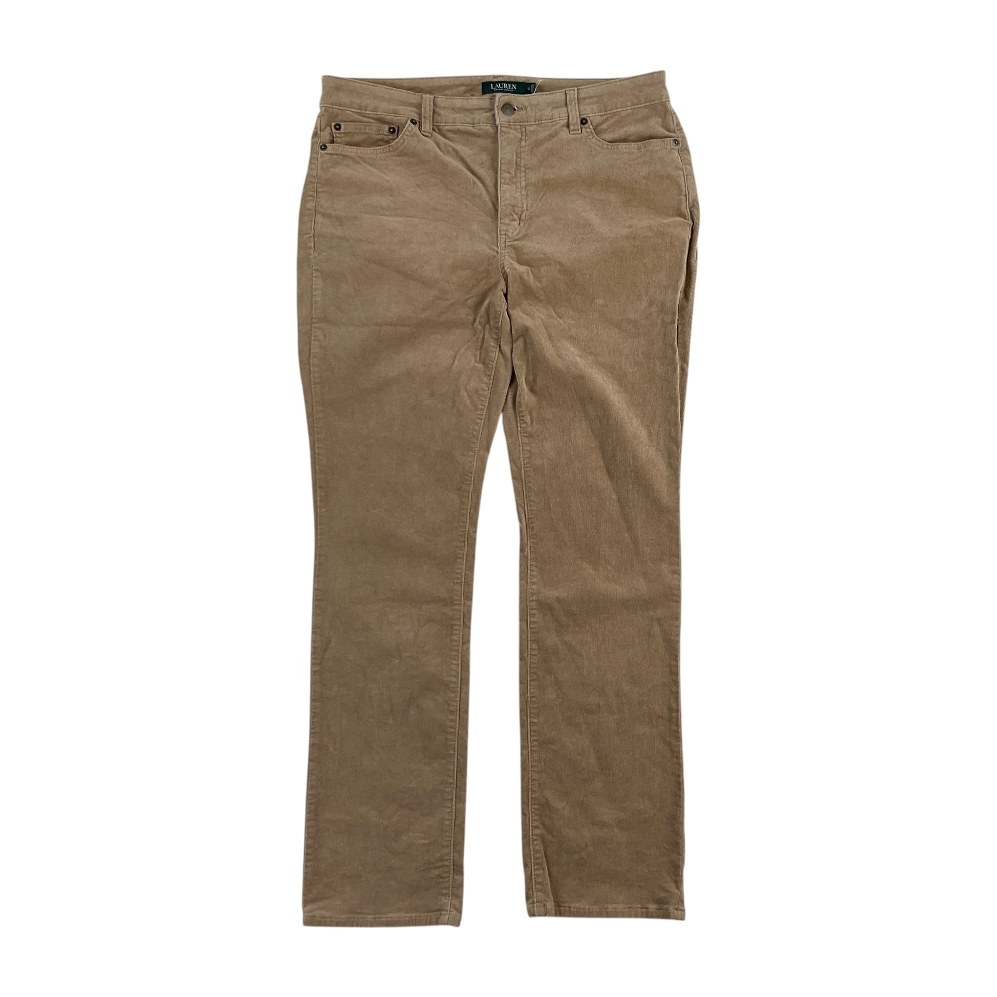 Ralph Lauren Cord Green Label Hose - W33 L34 fit-RALPH LAUREN-olesstore-vintage-secondhand-shop-austria-österreich