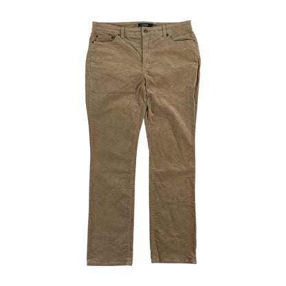 Ralph Lauren Cord Green Label Hose - W33 L34 fit-RALPH LAUREN-olesstore-vintage-secondhand-shop-austria-österreich