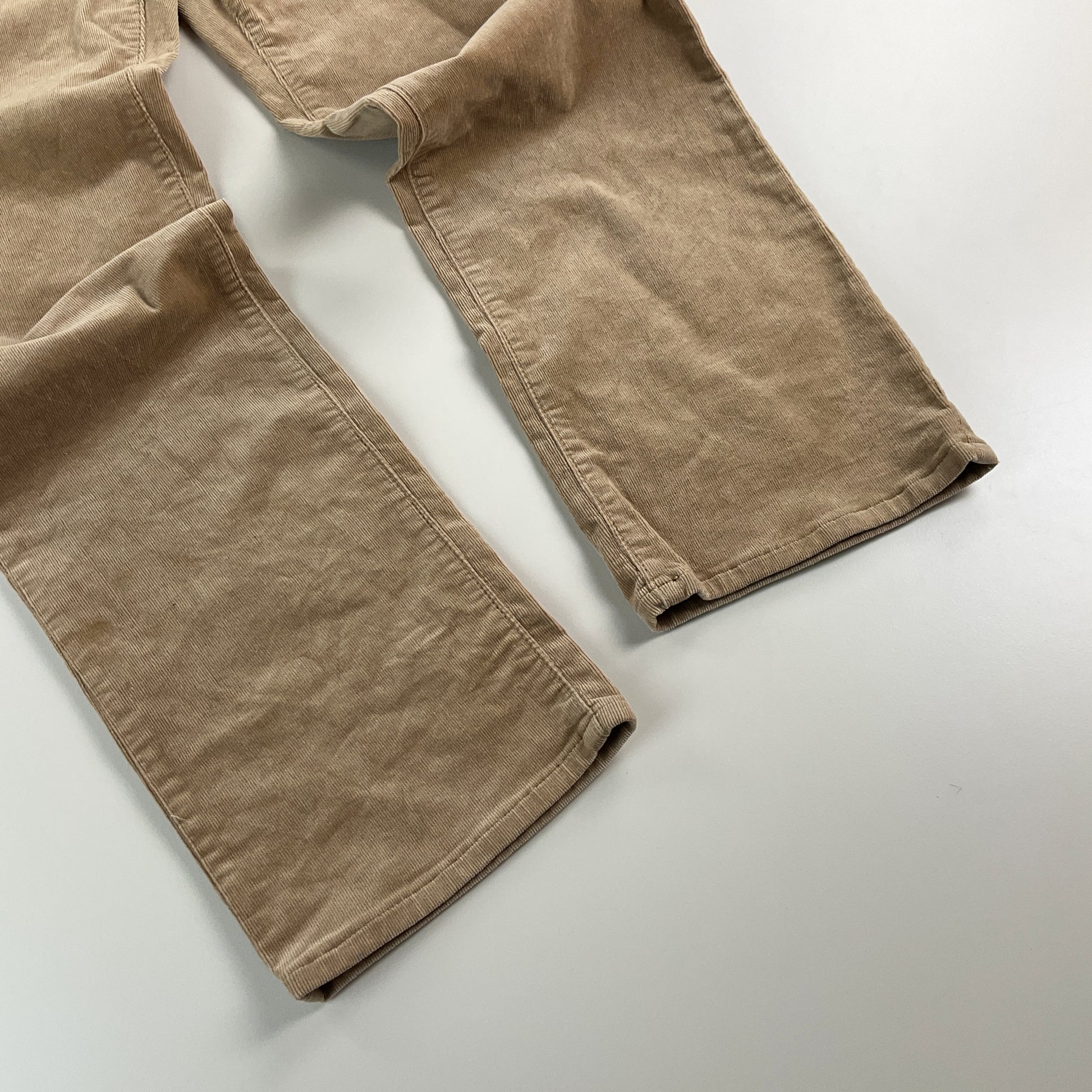 Ralph Lauren Cord Green Label Hose - W33 L34 fit-RALPH LAUREN-olesstore-vintage-secondhand-shop-austria-österreich