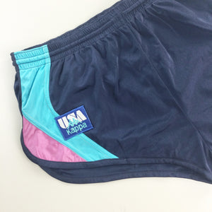 Kappa 90s Shorts - Large-KAPPA-olesstore-vintage-secondhand-shop-austria-österreich
