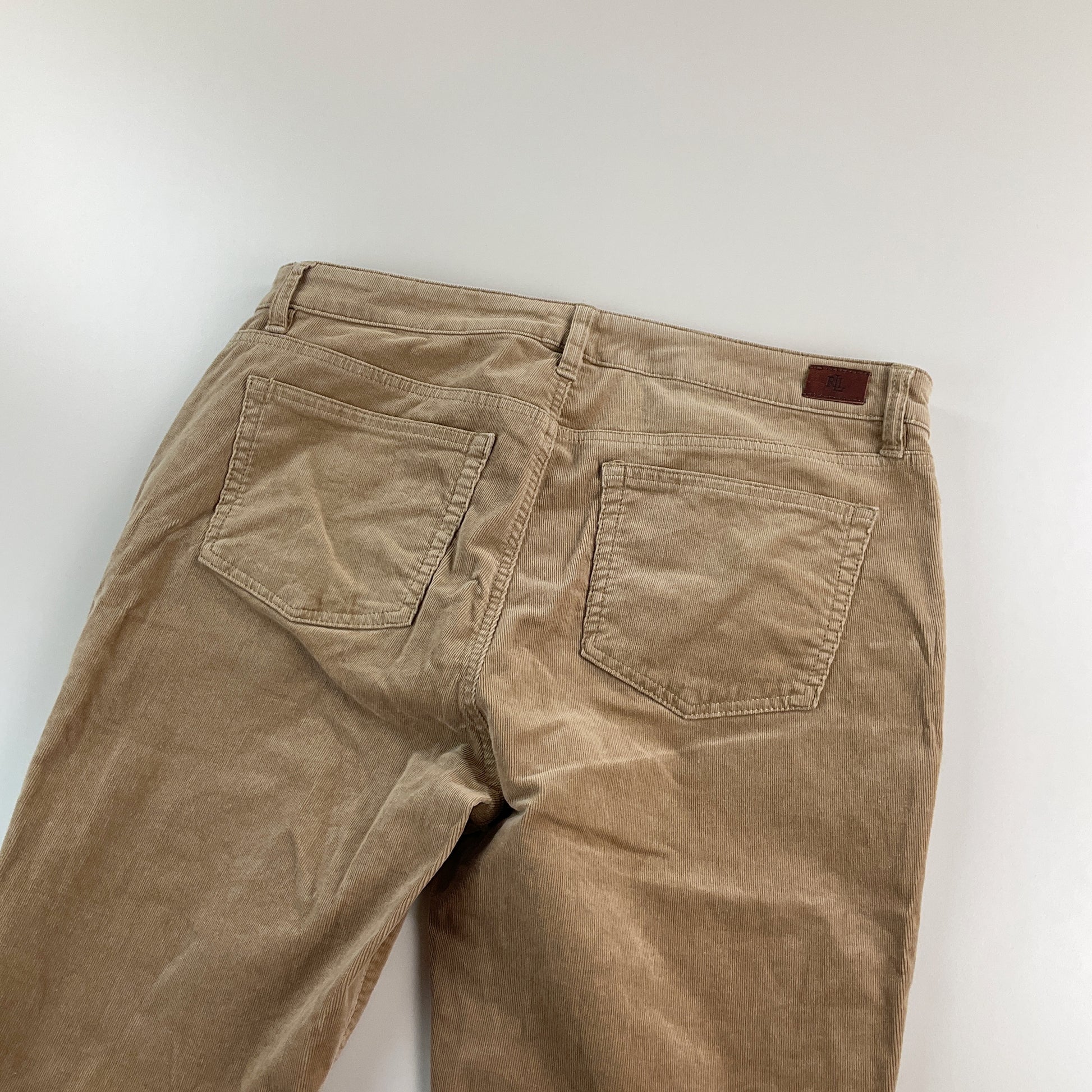 Ralph Lauren Cord Green Label Hose - W33 L34 fit-RALPH LAUREN-olesstore-vintage-secondhand-shop-austria-österreich