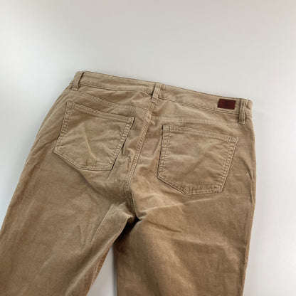Ralph Lauren Cord Green Label Hose - W33 L34 fit-RALPH LAUREN-olesstore-vintage-secondhand-shop-austria-österreich
