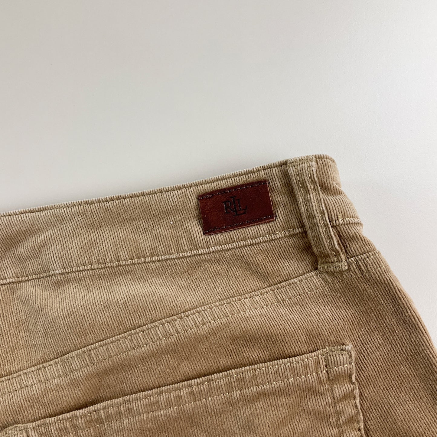 Ralph Lauren Cord Green Label Hose - W33 L34 fit-RALPH LAUREN-olesstore-vintage-secondhand-shop-austria-österreich