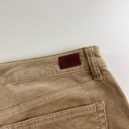 Ralph Lauren Cord Green Label Hose - W33 L34 fit-RALPH LAUREN-olesstore-vintage-secondhand-shop-austria-österreich