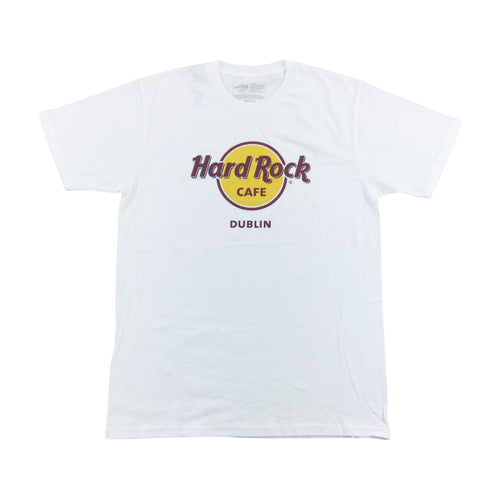 Hard Rock Cafe Dublin T-Shirt - Large-HARD ROCK CAFE-olesstore-vintage-secondhand-shop-austria-österreich