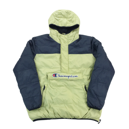 Champion 1/4 Zip Winter Puffer - XXL-olesstore-vintage-secondhand-shop-austria-österreich