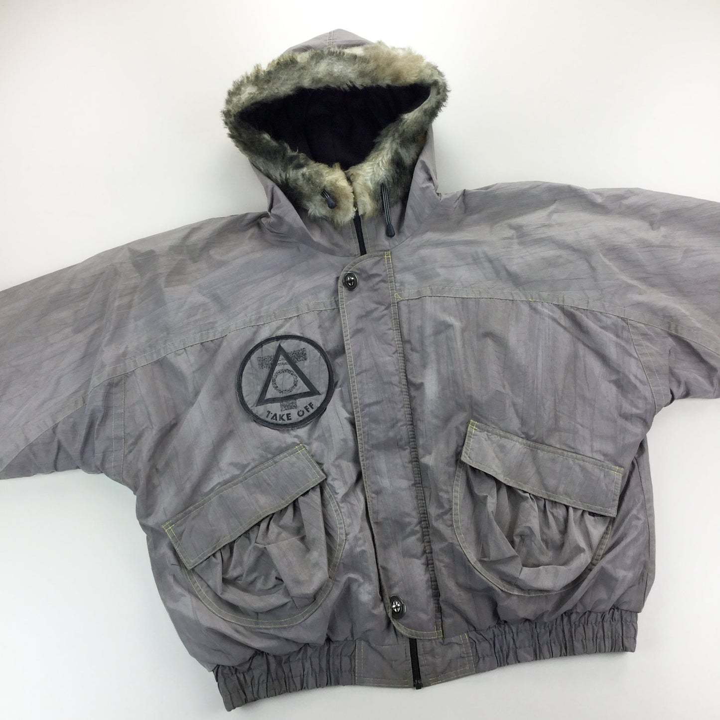 Adidas Take Off 90s Jacket - Large-olesstore-vintage-secondhand-shop-austria-österreich