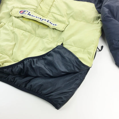 Champion 1/4 Zip Winter Puffer - XXL-olesstore-vintage-secondhand-shop-austria-österreich